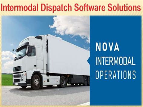 container dispatch software|intermodal container dispatch software.